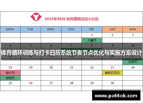 体育循环训练与打卡日历系统节奏节点优化与实施方案设计